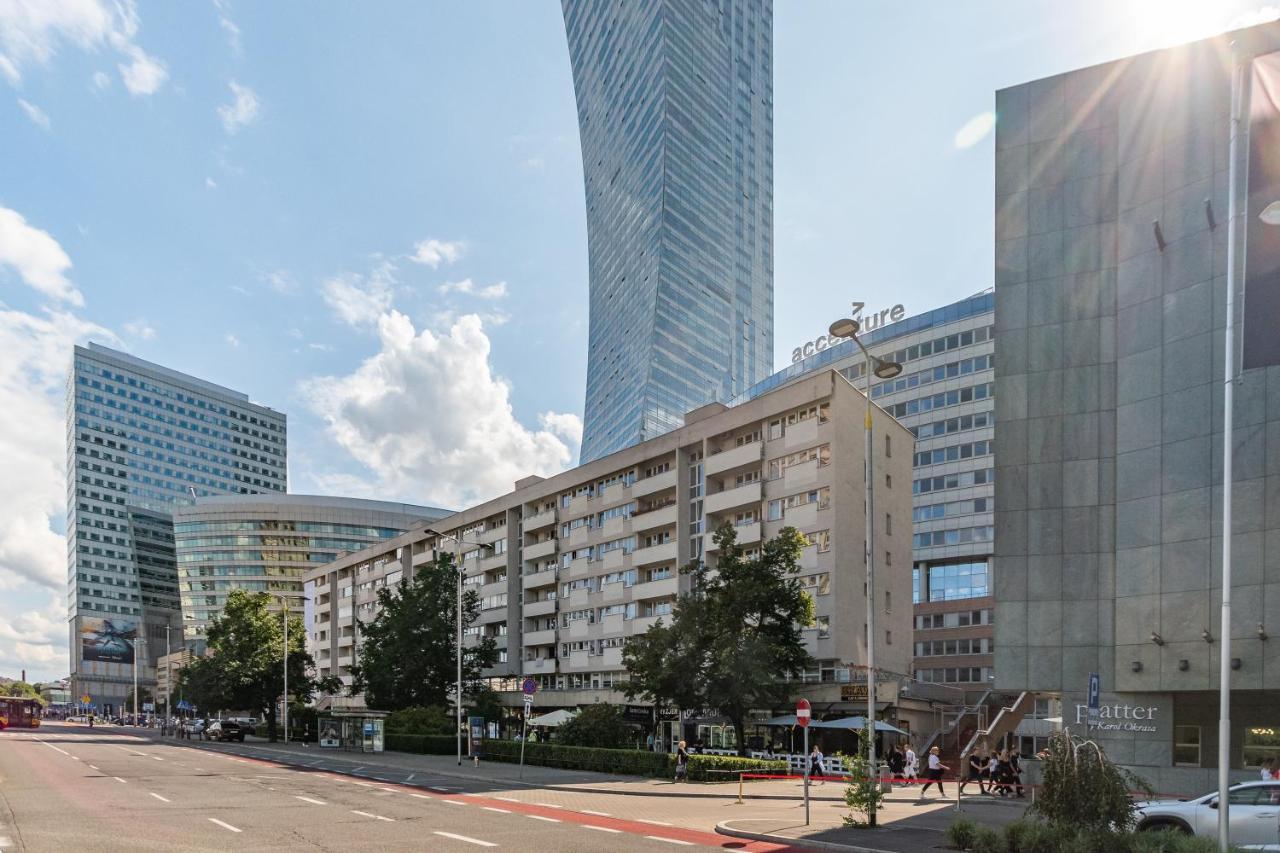 Emilii Plater 47 By Homeprime Варшава Екстер'єр фото